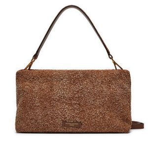 Torebka Gianni Chiarini. Brązowe torebki klasyczne Gianni Chiarini, bez wzorów, bez dodatków. Za 659,99 zł.
