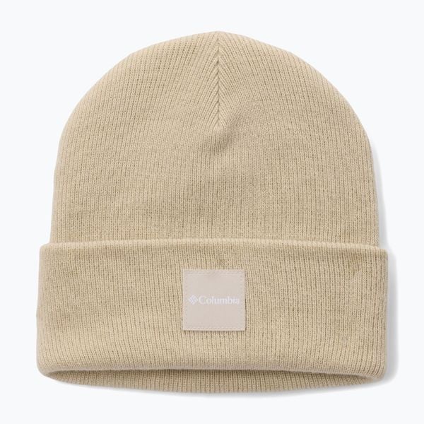 Czapka zimowa Columbia City Trek Heavyweight. Brązowe czapki Columbia, bez wzorów, sportowe. Za 94,99 zł.