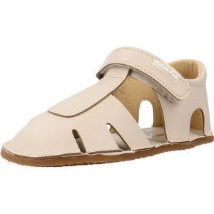 Sandały TITANITOS L560 ALBERTIC Beżowy. Brązowe buty trekkingowe TITANITOS, ze skóry, bez zapięcia. Za 174,99 zł.