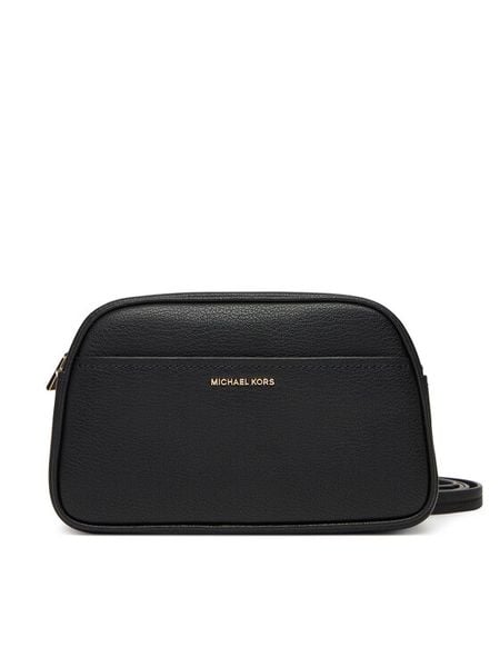 MICHAEL Michael Kors Torebka 32F5GJ6C5L Czarny. Czarne torebki klasyczne MICHAEL Michael Kors, bez wzorów, ze skóry, bez dodatków. Za 629,99 zł.