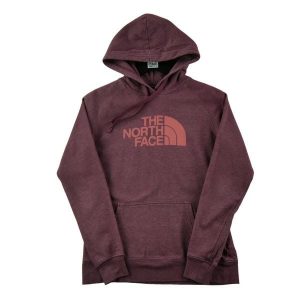 Second life - Damska bluza TNF w kolorze fioletowym - Jak nowy. Fioletowe bluzy The North Face, bez wzorów, bez kaptura. Za 114,17 zł.