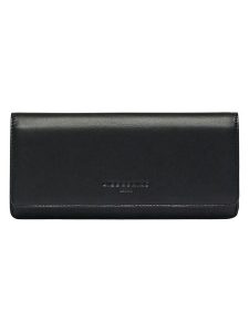 Liebeskind Berlin Skórzany portfel w kolorze czarnym - 20 x 9 x 2 cm rozmiar: onesize. Czarne portfele Liebeskind Berlin, bez wzorów, z materiału. Za 236,05 zł.
