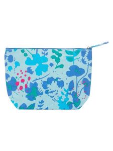 Overbeck and Friends Kosmetyczka "Viola" w kolorze niebieskim - 30 x 20 x 10 cm rozmiar: onesize. Niebieskie kosmetyczki Overbeck and Friends, bez wzorów, z materiału. Za 34,85 zł.