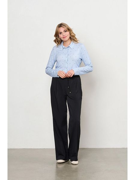 &Co Woman Koszula "Lotte" w kolorze błękitnym rozmiar: S. Niebieskie koszule &Co Woman, s, bez wzorów, bez kołnierzyka, bez ramiączek. Za 135,17 zł.