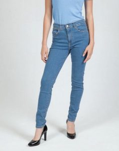 WRANGLER HIGH RISE SKINNY DAMSKIE SPODNIE JEANSOWE THAT WAY W27HKRP23 112319126. Rurki Wrangler, z jeansu. Za 209,99 zł.