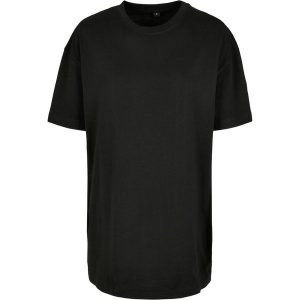 Oversizowa Koszulka Boyfriend Dla Pań I Panów. Czarne bluzki BUILD YOUR BRAND, xl, bez wzorów, sportowe, bez kołnierzyka, bez ramiączek. Za 76,99 zł.
