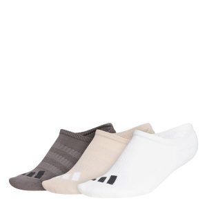 Skarpety Women's No-Show (3 pary). Skarpetki ADIDAS, bez wzorów, z bawełny. Za 109,00 zł.