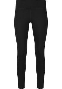 Damskie legginsy Athlecia Bloom. Czarne legginsy Athlecia, bez wzorów, z elastanu. Za 169,50 zł.