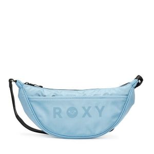 Torebka Roxy. Niebieskie torebki klasyczne Roxy, bez wzorów, bez dodatków. Za 99,99 zł.
