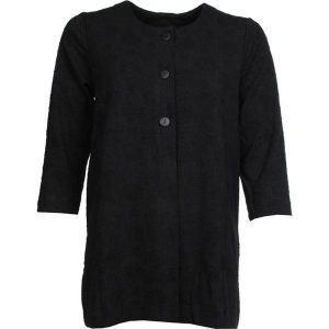 Kardigan w kolorze czarnym. Czarne kardigany marki Moda dla kobiet. W wyprzedaży za 172,95 zł.