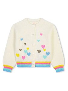 Billieblush Kardigan w kolorze beżowym rozmiar: 98. Brązowe kardigany Billieblush, ze splotem. Za 134,85 zł.