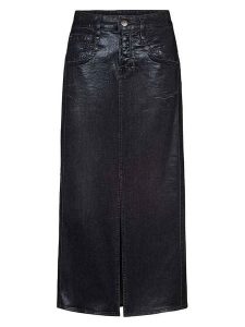 Herrlicher Spódnica "Shyra" w kolorze czarnym rozmiar: W27. Czarne spódnice Herrlicher, na co dzień, bez wzorów, klasyczne, midi. Za 239,99 zł.