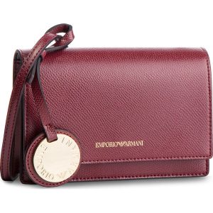 Torebka EMPORIO ARMANI - Y3B086 YH15A 82757 Bordeaux/Stone. Listonoszki marki Emporio Armani. W wyprzedaży za 379,00 zł.