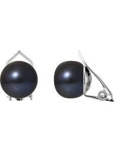 Pearline Srebrne klipsy z perłami rozmiar: onesize. Niebieskie kolczyki Pearline, z perłą, srebrne. Za 173,99 zł.