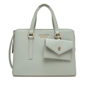 Torebka Nine West. Niebieskie torebki klasyczne Nine West, bez wzorów, bez dodatków. Za 249,99 zł.