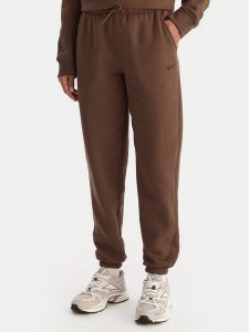 Reebok Spodnie dresowe Reebok X Ewa Chodakowska Evren RK25308CCW Brązowy Regular Fit. Brązowe spodnie dresowe Reebok, m, bez wzorów, z dresówki. Za 179,99 zł.