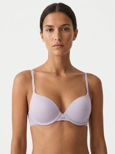 BOSS Biustonosz push-up 50545346 Fioletowy. Fioletowe biustonosze Boss, bez wzorów, z syntetyku. Za 259,99 zł.