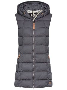 Camel Active Kamizelka pikowana w kolorze granatowym rozmiar: 46. Niebieskie kamizelki Camel Active, bez wzorów, bez kołnierzyka, bez ramiączek, bez kaptura. Za 341,95 zł.