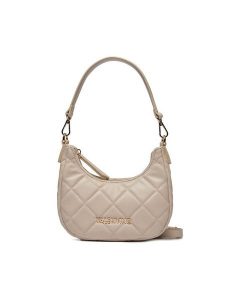 Valentino Torebka Ocarina VBS3KK45R Écru. Białe torebki klasyczne Valentino, bez wzorów, ze skóry, bez dodatków. Za 292,99 zł.