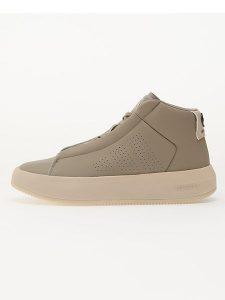 Adidas Skórzane sneakersy "Acesmash" w kolorze beżowym rozmiar: 42 2/3. Brązowe trampki ADIDAS, bez wzorów, za kostkę, bez zapięcia. Za 281,95 zł.