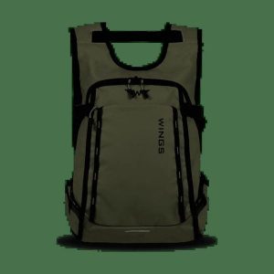 Wings Plecak Podróżny Rook Dark Green. Zielone plecaki WINGS. Za 169,90 zł.