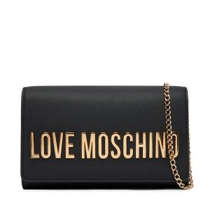 Torebka LOVE MOSCHINO. Czarne torebki klasyczne LOVE MOSCHINO, bez wzorów, bez dodatków. Za 699,99 zł.