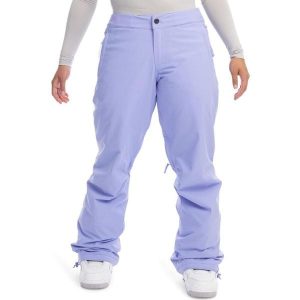 Spodnie narciarskie damskie Roxy Chloe Kim. Niebieskie spodnie sportowe Roxy, na zimę, l, bez wzorów, narciarskie. Za 469,00 zł.