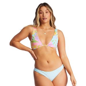 Góra od stroju kąpielowego Billabong Dreamland Rev Ava Tank. Bikini Billabong, bez wzorów. Za 119,99 zł.