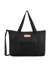 Hunter Torba HTR-B-002-06 Czarny. Czarne torby podróżne i sportowe Hunter, bez wzorów, z materiału, bez dodatków. Za 229,99 zł.