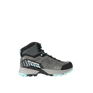 Buty trekkingowe damskie Rush Trk GTX Women. Szare buty trekkingowe Scarpa, bez zapięcia. Za 767,51 zł.