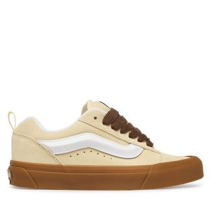 Tenisówki Vans. Żółte trampki Vans, bez wzorów, bez zapięcia. Za 399,99 zł.