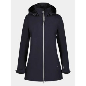 Kurtka softshell damska Luhta Erkkola. Niebieskie kurtki Luhta, m, bez wzorów, z softshellu, bez kaptura. Za 599,00 zł.