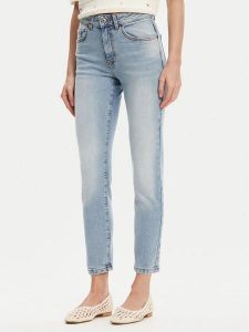United Colors Of Benetton Jeansy 4OTADE00H Niebieski Slim Fit. Niebieskie jeansy United Colors of Benetton, bez wzorów, z bawełny. Za 249,99 zł.
