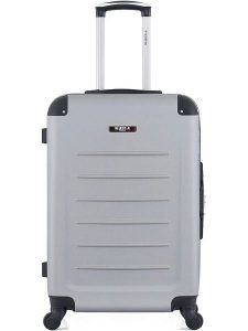 BlueStar Walizka "Opera" w kolorze szarym - 41 x 65 x 26 cm rozmiar: onesize. Szare walizki BlueStar, bez wzorów, z materiału. Za 173,99 zł.