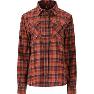 Koszula damska Whistler Bargo. Brązowe koszule WHISTLER, bez wzorów, bez kołnierzyka, bez ramiączek. Za 249,50 zł.