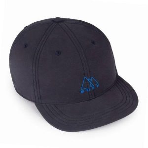 Czapka z daszkiem dla dorosłych Buff granatowa. Niebieskie czapki Buff, bez wzorów, sportowe. W wyprzedaży za 39,00 zł.