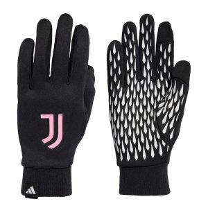 Rękawice Juventus Home Fieldplayer. Białe rękawiczki ADIDAS, bez wzorów. Za 193,16 zł.