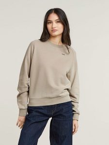 G-Star Bluza w kolorze beżowym rozmiar: L. Brązowe bluzy G-Star, l, bez wzorów, z bawełny, bez kaptura. Za 153,71 zł.