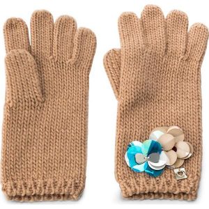 Rękawiczki Damskie TWINSET - Guanti OA7T6U Suntan 00539. Rękawiczki marki Twinset. W wyprzedaży za 229,00 zł.