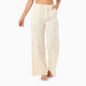 Spodnie damskie Rip Curl San Carlos La Joya. Brązowe spodnie dresowe RIPCURL, s, bez wzorów. Za 239,99 zł.