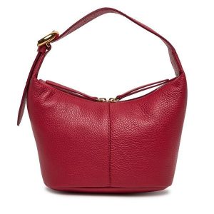 Torebka Coccinelle. Czerwone torebki klasyczne Coccinelle, bez wzorów, bez dodatków. Za 659,99 zł.