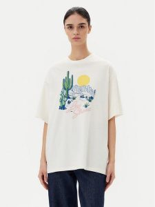 Levi's® T-Shirt Graphic A4924-0082 Biały Relaxed Fit. Białe t-shirty s, bez wzorów, z bawełny, bez kołnierzyka, bez ramiączek. Za 129,99 zł.