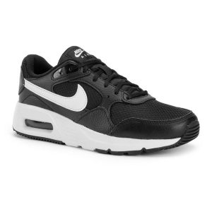 Buty damskie Nike Air Max SC. Czarne buty sportowe Nike, bez wzorów, bez zapięcia, nike air max. Za 379,99 zł.