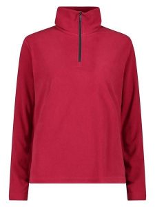 CMP Bluza polarowa w kolorze czerwonym rozmiar: 40. Czerwone bluzy CMP, bez wzorów, z materiału, bez kaptura. Za 98,45 zł.
