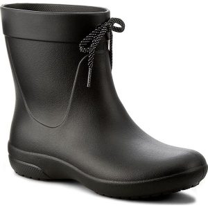 Kalosze CROCS - Freesail Shorty Rainboot 203851 Black. Kalosze marki Crocs. W wyprzedaży za 159,00 zł.