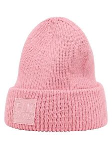 ELBSAND Czapka-beanie "Nora" w kolorze jasnoróżowym rozmiar: onesize. Różowe czapki ELBSAND, bez wzorów, z materiału. Za 73,99 zł.