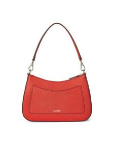 LAUREN RALPH LAUREN Torebka 431883768050 Czerwony. Czerwone torebki klasyczne Lauren Ralph Lauren, bez wzorów, ze skóry, bez dodatków. Za 659,99 zł.