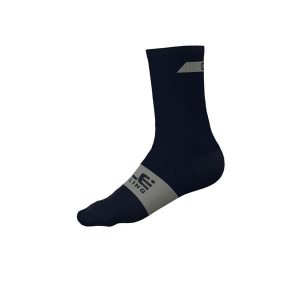 Skarpetki rowerowe Alé Cycling Follow Me Granatowy 36-39. Niebieskie skarpetki Ale Cycling, bez wzorów. Za 99,55 zł.