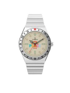 Timex Zegarek Lab Archive 1971 Unity Collection TW2V25800 Srebrny. Szare, analogowe zegarki Timex. Za 449,99 zł.