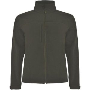 Kurtka Soft Shell Rudolph Dla Dorosłych Unisex. Zielone kurtki ROLY, xl, bez wzorów, bez kaptura. Za 167,99 zł.